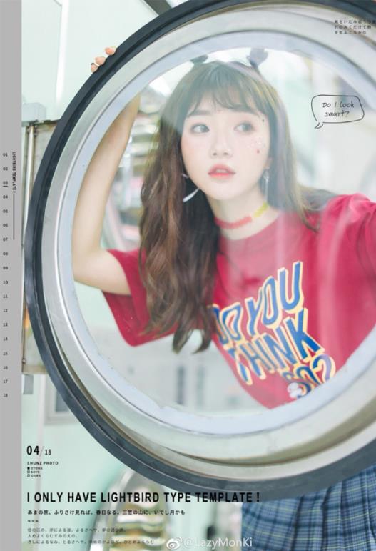 签约模特-模特摄影