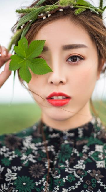 签约模特-模特摄影