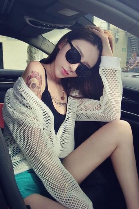 签约模特-模特摄影