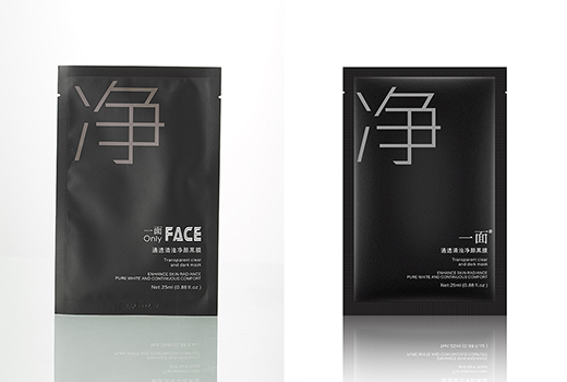 化妆品精修对比