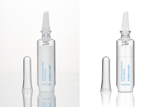 化妆品精修对比