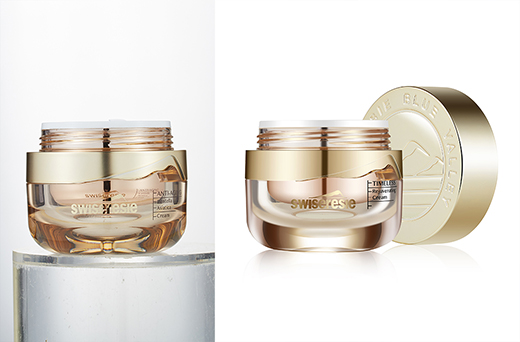 化妆品精修对比