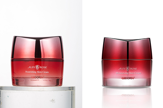 化妆品精修对比