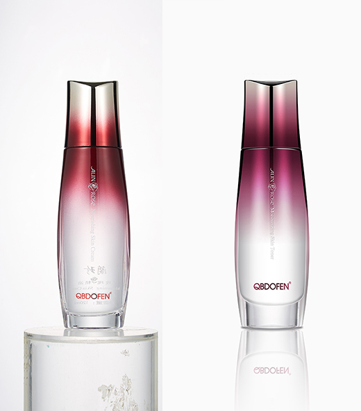 化妆品精修对比