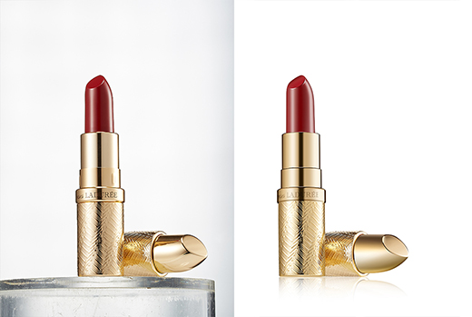 化妆品精修对比