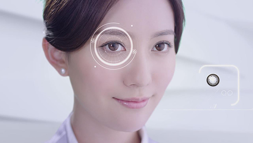 海昌彩色隐形眼镜