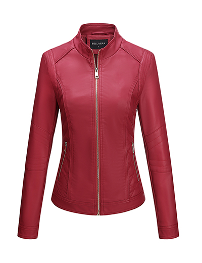 女装皮衣3D镂空服装拍摄