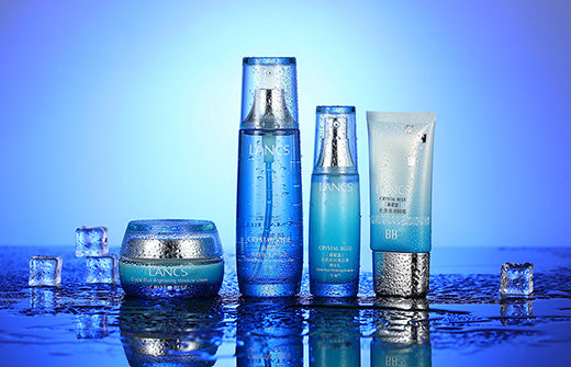 化妆品场景图拍摄