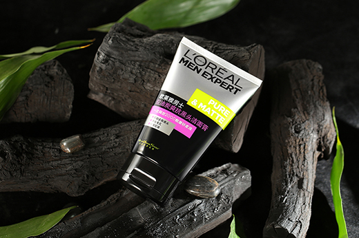 欧莱雅男士洗面奶拍摄