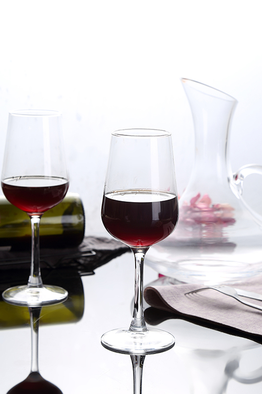 红酒杯拍摄