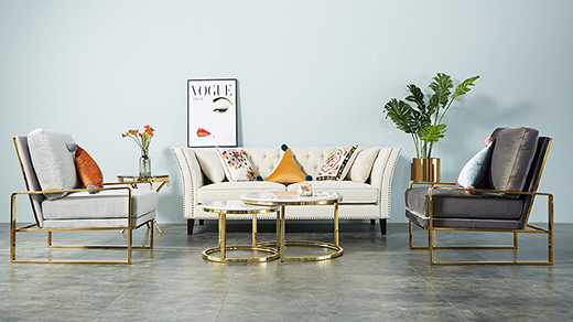 沙发实景家具拍摄