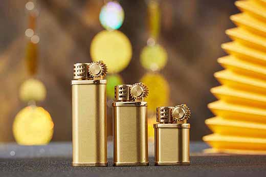 打火机实景拍摄