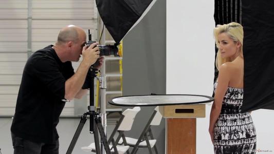 拍摄服装应如何用光