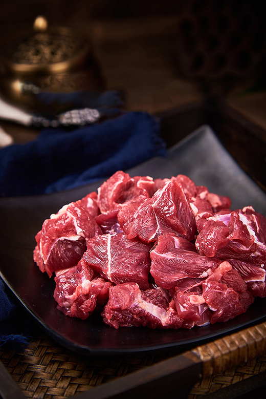 鲜牛肉拍摄