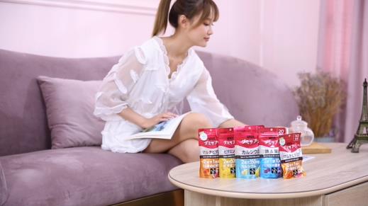 电商短视频-悠哈软糖