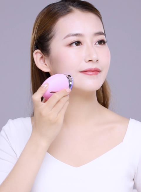 电商短视频-美容清洁导入仪