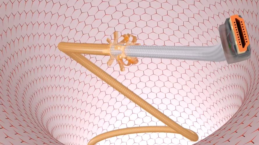  MG动画-秋叶HDMI线