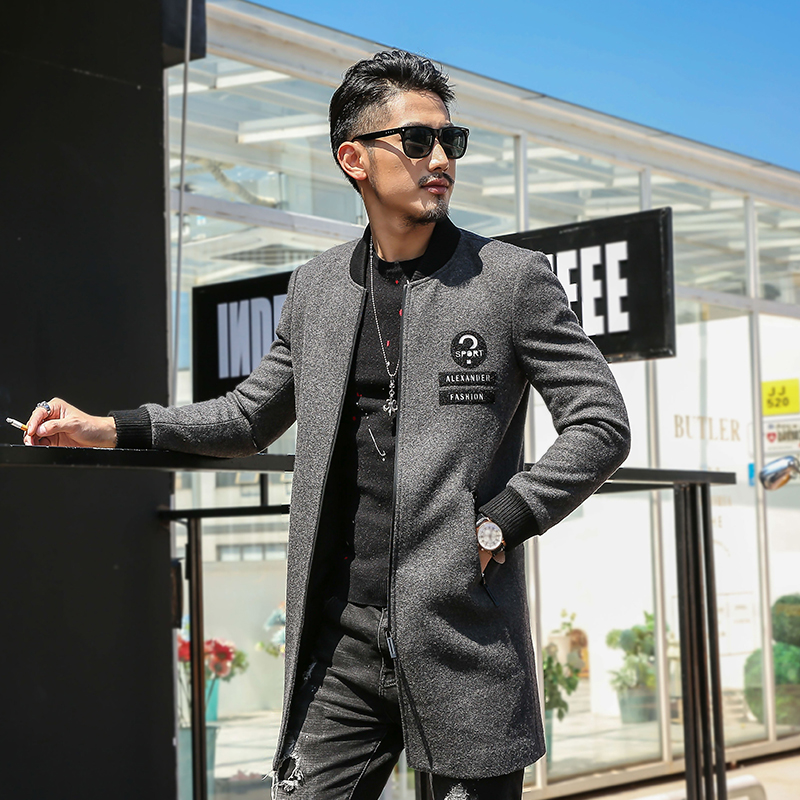 国模男装潮牌拍摄