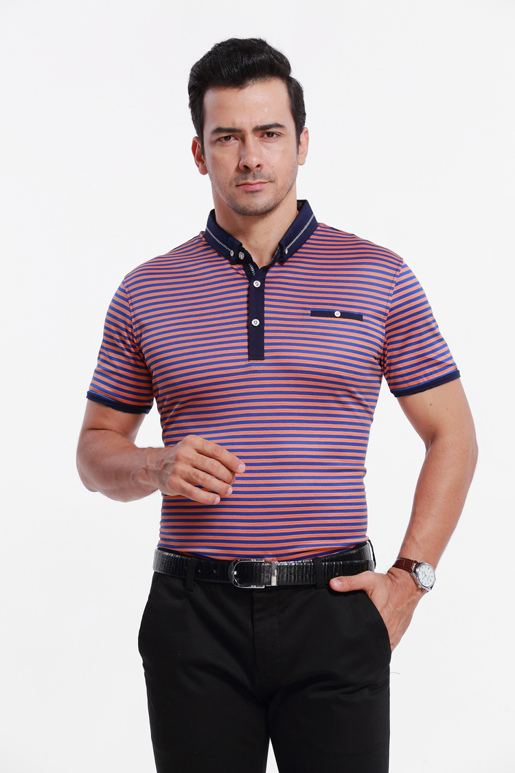 男外模衬衫拍摄t恤拍照