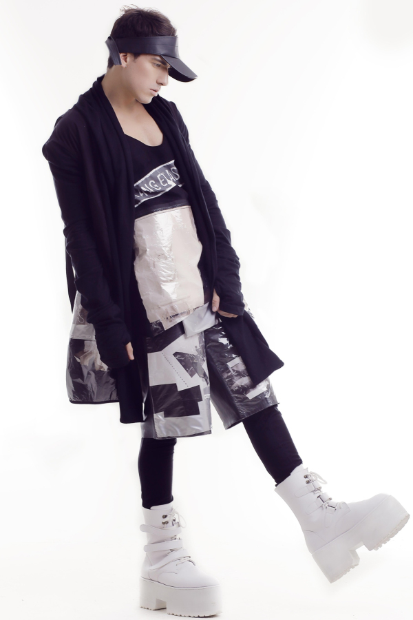 外模小西装休闲装拍摄摄影