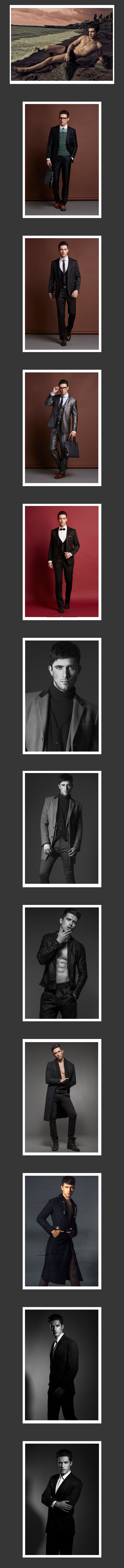 男裤拍摄牛仔裤外模拍图休闲裤服装摄影